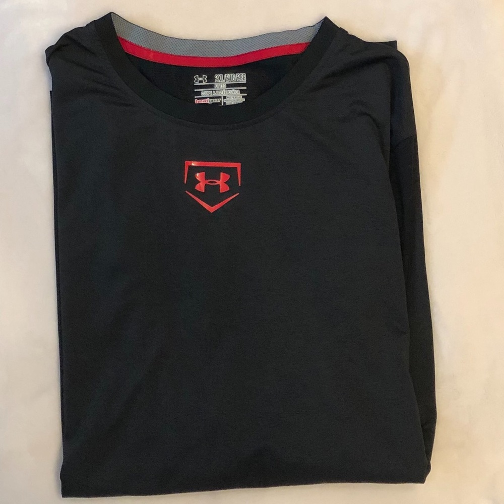 EUC UA Heat Gear Tee